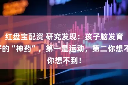 红盘宝配资 研究发现：孩子脑发育最好的“神药”，第一是运动，第二你想不到！
