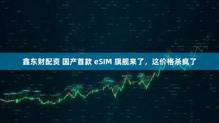 鑫东财配资 国产首款 eSIM 旗舰来了，这价格杀疯了