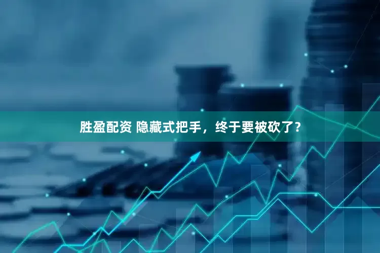 胜盈配资 隐藏式把手，终于要被砍了？