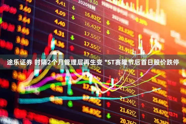 途乐证券 时隔2个月管理层再生变 *ST赛隆节后首日股价跌停